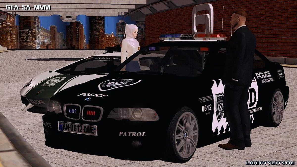 BMW / GTA San Andreas (iOS, Android)