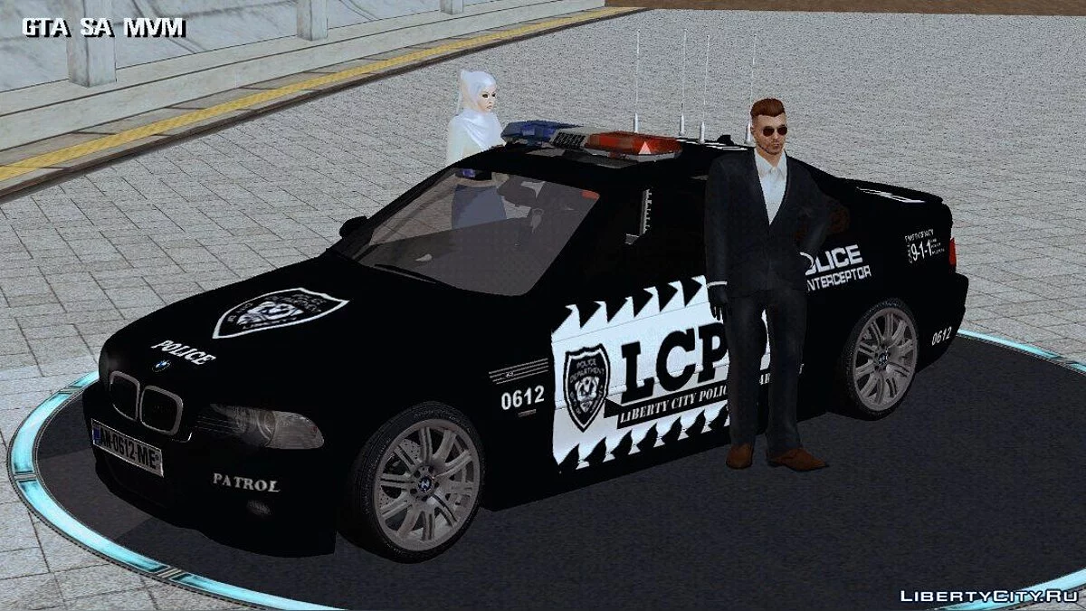 BMW / GTA San Andreas (iOS, Android)