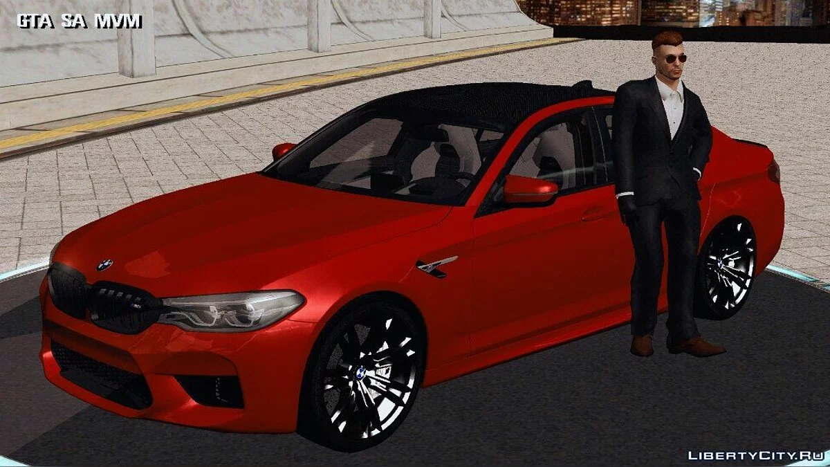 BMW / GTA San Andreas (iOS, Android)