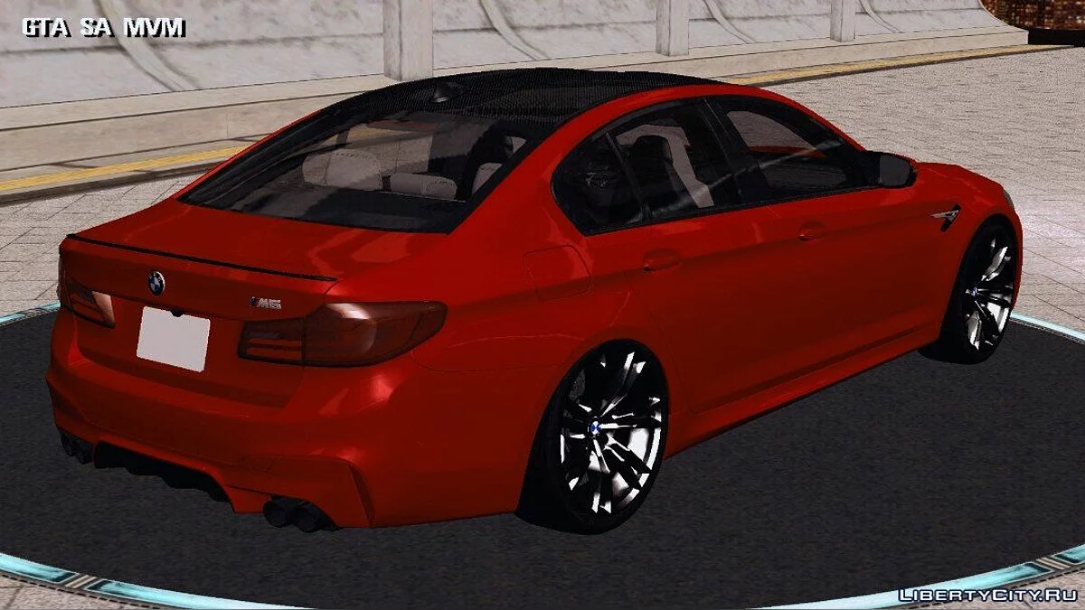 BMW / GTA San Andreas (iOS, Android)