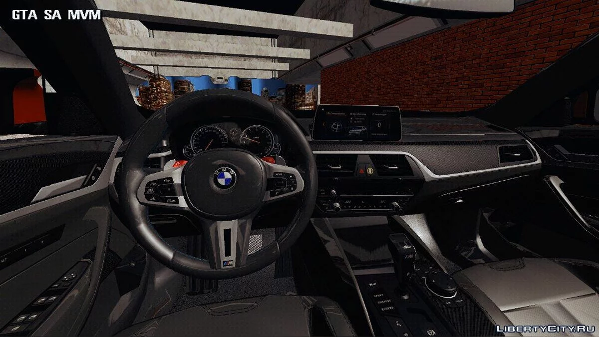BMW / GTA San Andreas (iOS, Android)