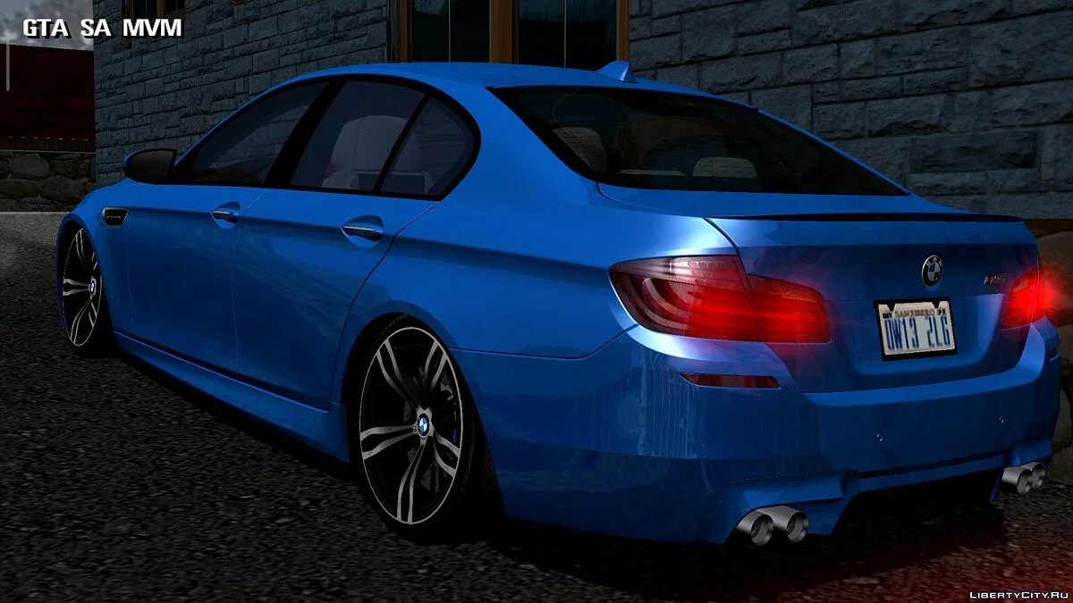 BMW / GTA San Andreas (iOS, Android)