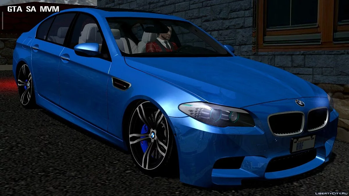 BMW / GTA San Andreas (iOS, Android)