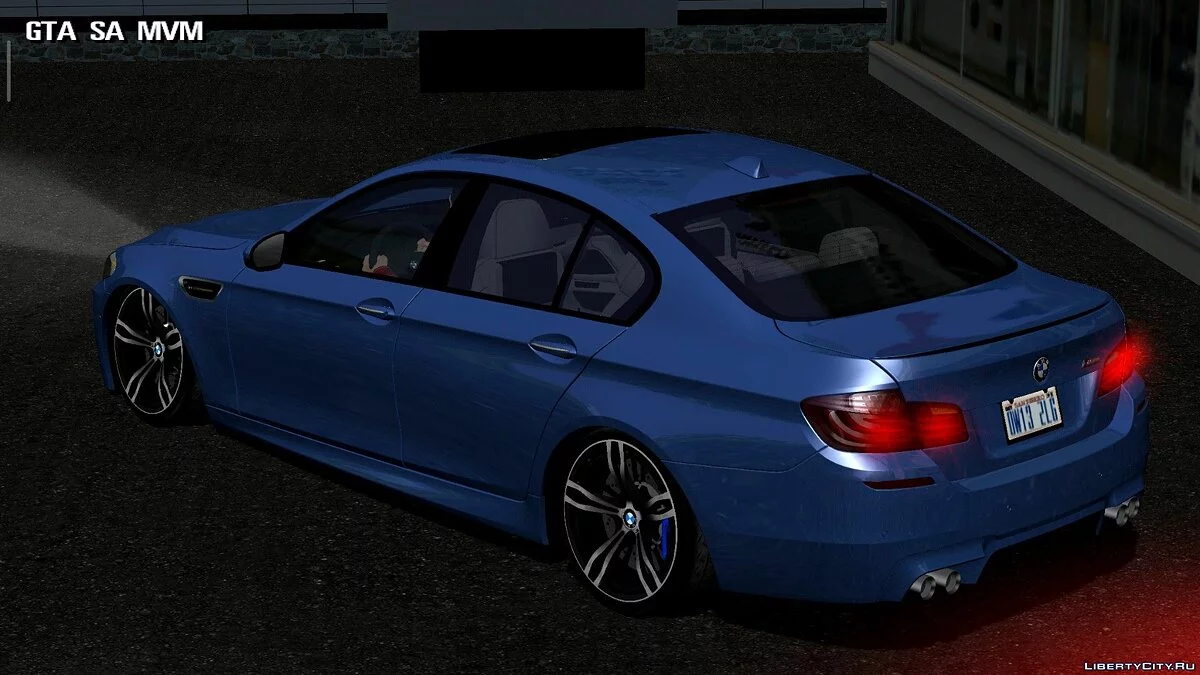 BMW / GTA San Andreas (iOS, Android)