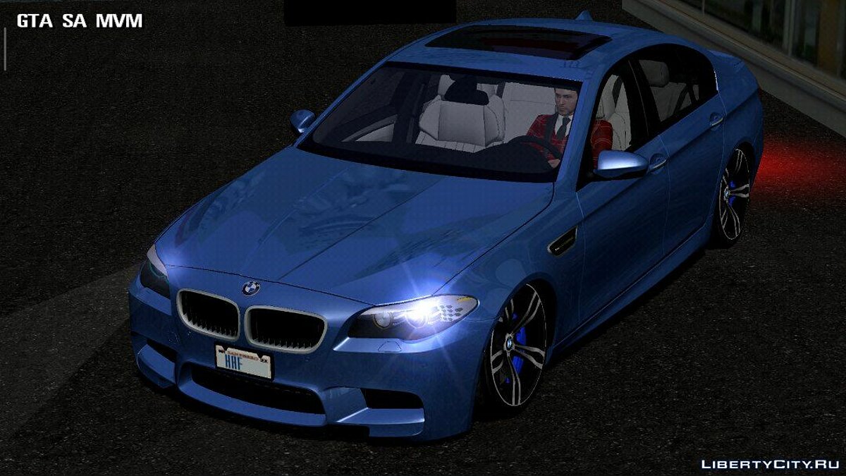 Скачать BMW для GTA San Andreas (iOS, Android)