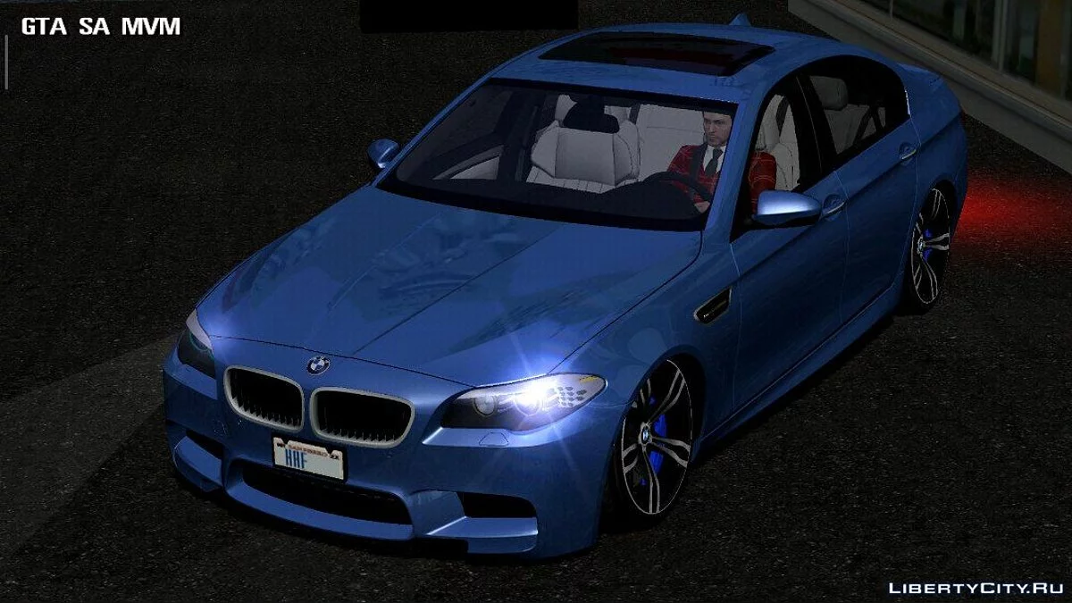 BMW / GTA San Andreas (iOS, Android)