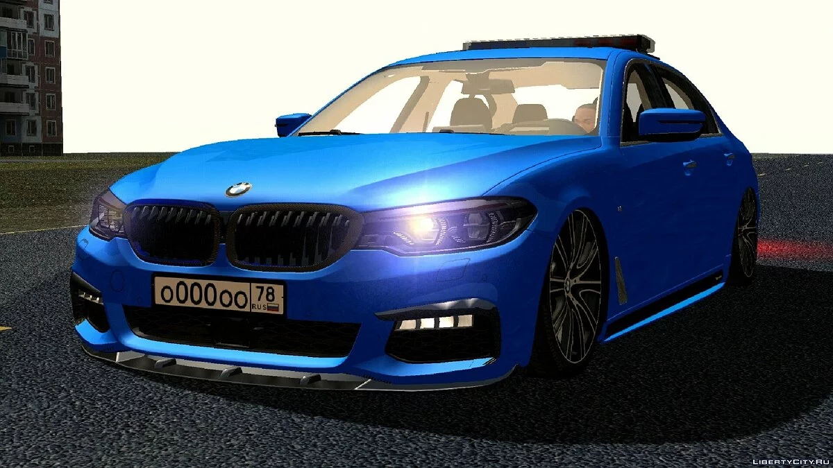 BMW / GTA San Andreas (iOS, Android)