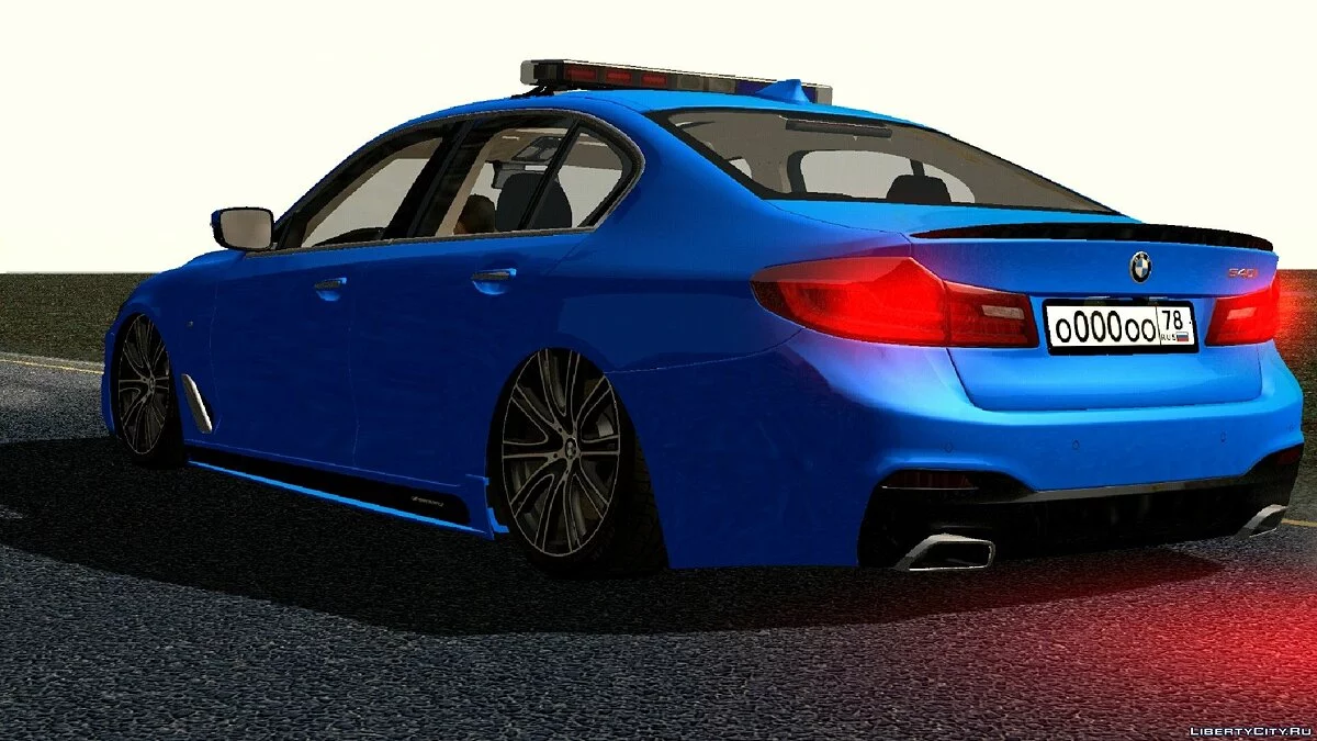 BMW / GTA San Andreas (iOS, Android)