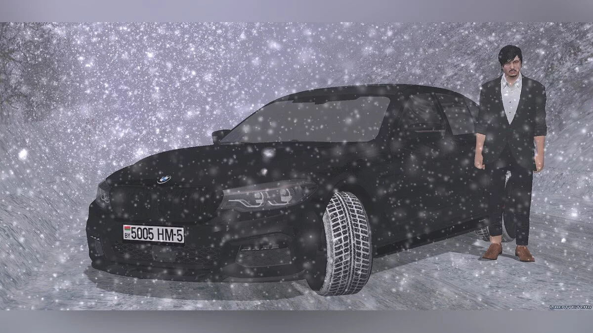 BMW / GTA San Andreas (iOS, Android)