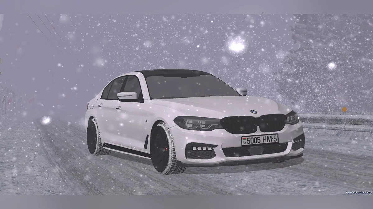 BMW / GTA San Andreas (iOS, Android)