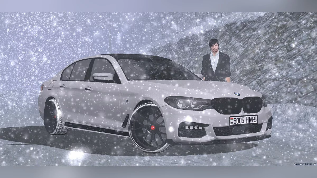 BMW / GTA San Andreas (iOS, Android)