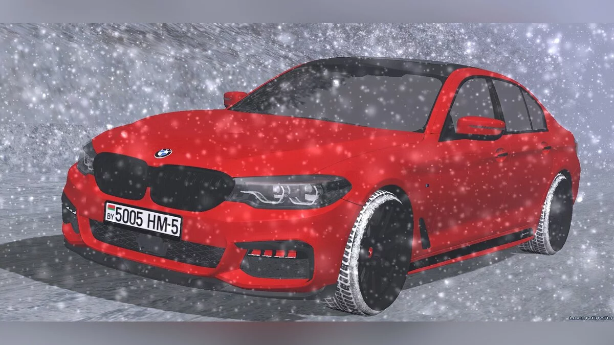 BMW / GTA San Andreas (iOS, Android)