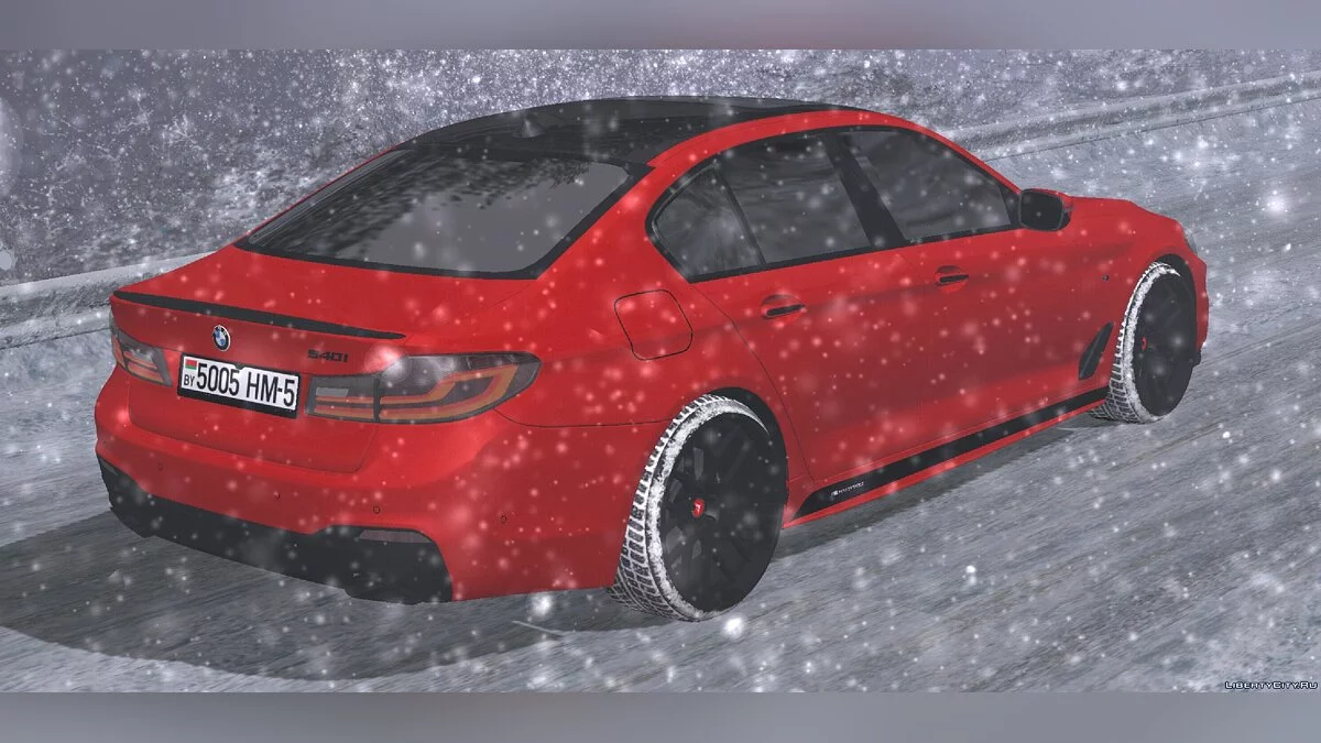 BMW / GTA San Andreas (iOS, Android)