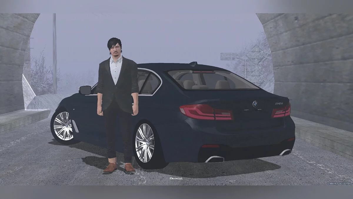 BMW / GTA San Andreas (iOS, Android)