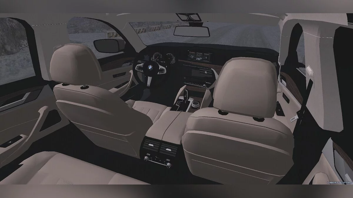 BMW / GTA San Andreas (iOS, Android)