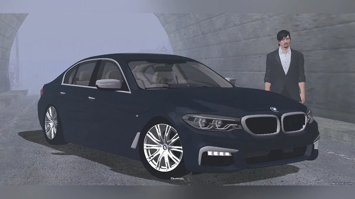 BMW / GTA San Andreas (iOS, Android)