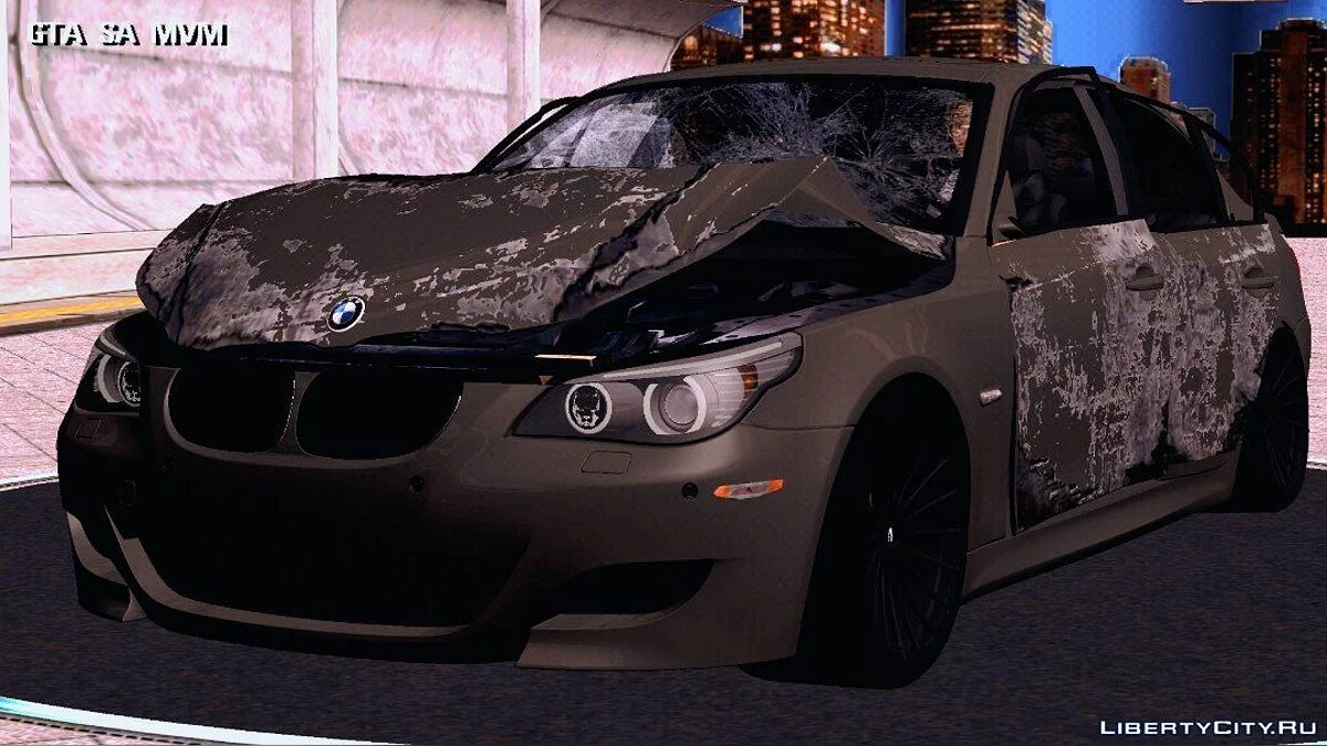 BMW / GTA San Andreas (iOS, Android)