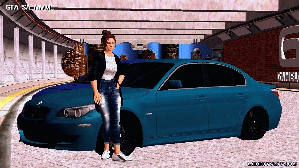 BMW / GTA San Andreas (iOS, Android)