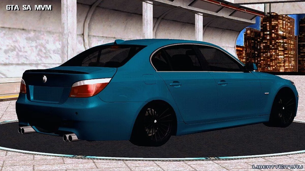 BMW / GTA San Andreas (iOS, Android)
