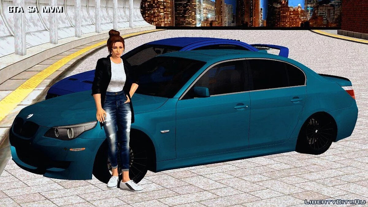 BMW / GTA San Andreas (iOS, Android)