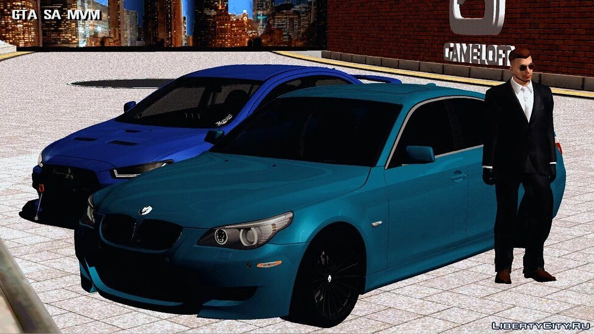BMW / GTA San Andreas (iOS, Android)