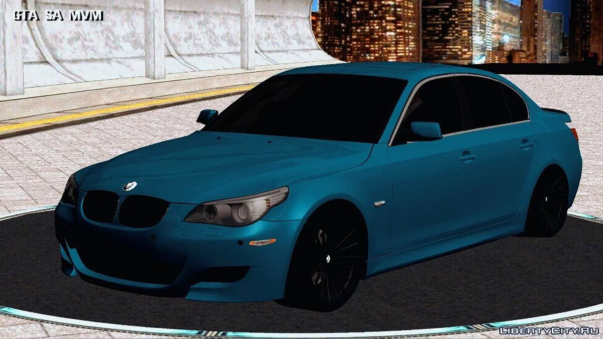 BMW / GTA San Andreas (iOS, Android)