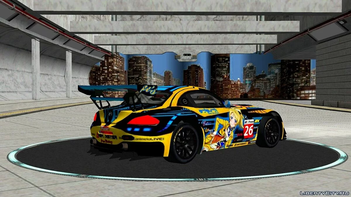 BMW / GTA San Andreas (iOS, Android)