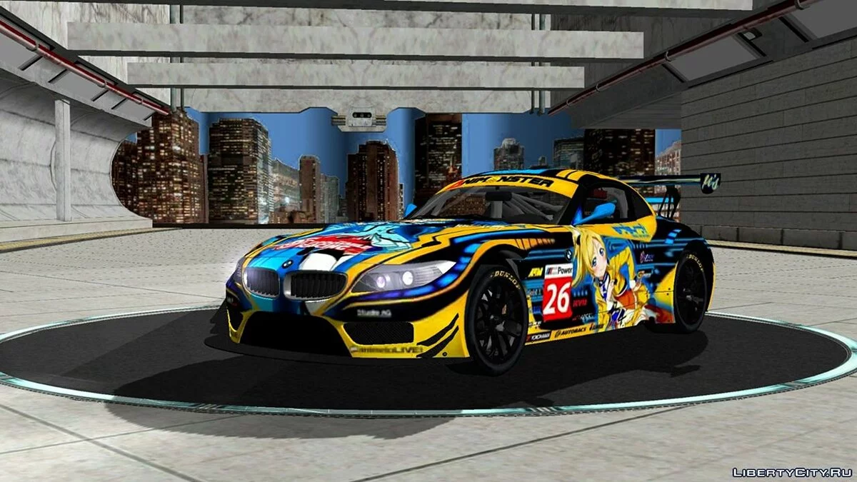 BMW / GTA San Andreas (iOS, Android)