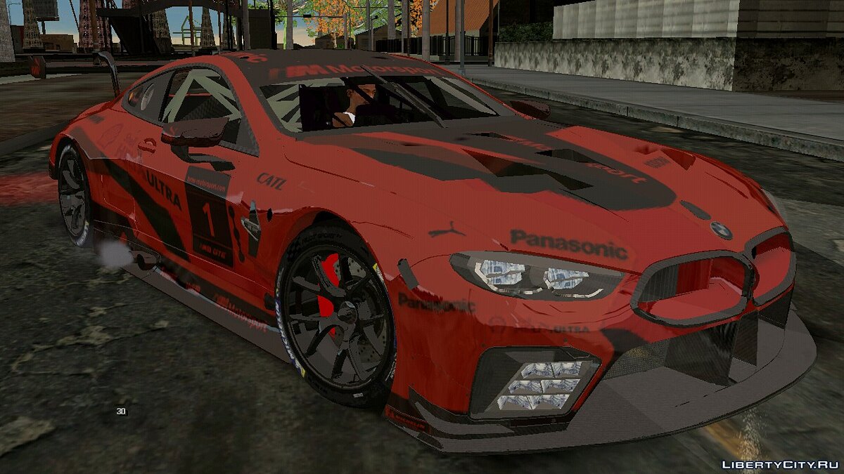 Скачать 2018 BMW M8 GTE для GTA San Andreas (iOS, Android)