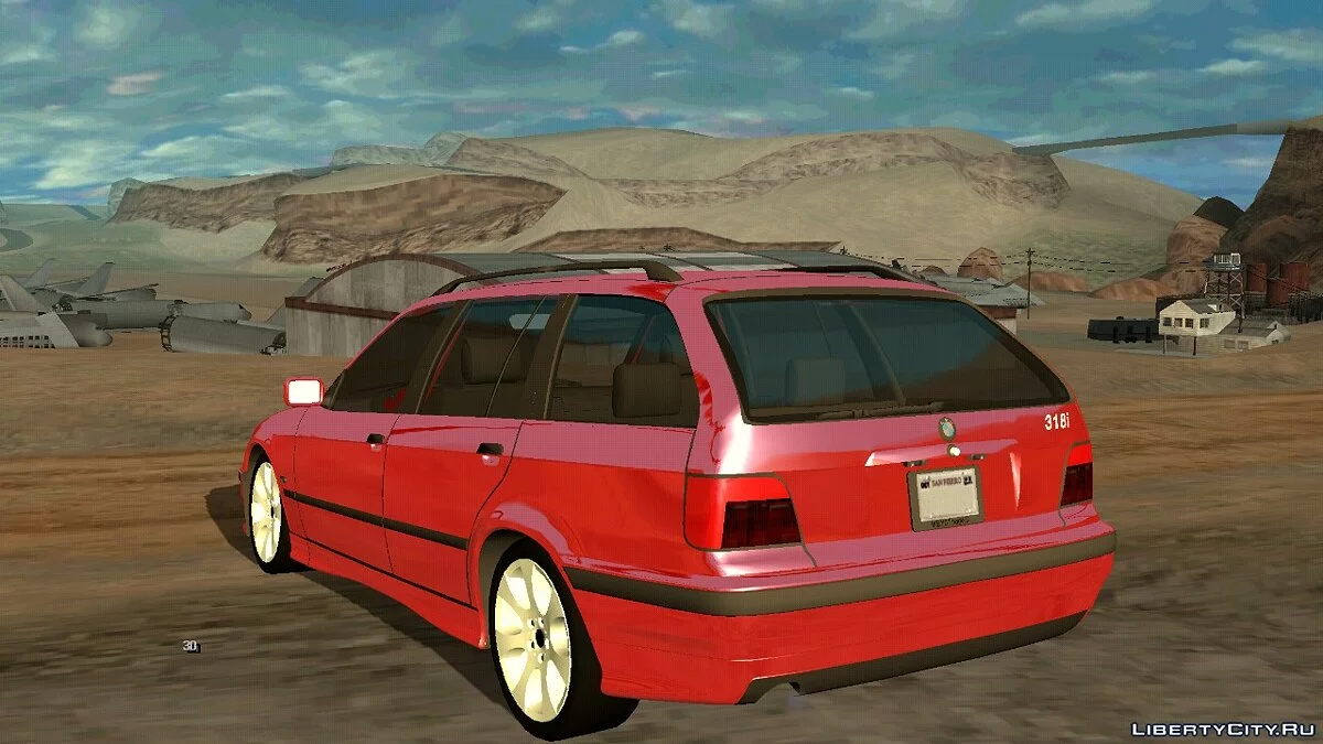 BMW 318I (только DFF) / GTA San Andreas (iOS, Android)