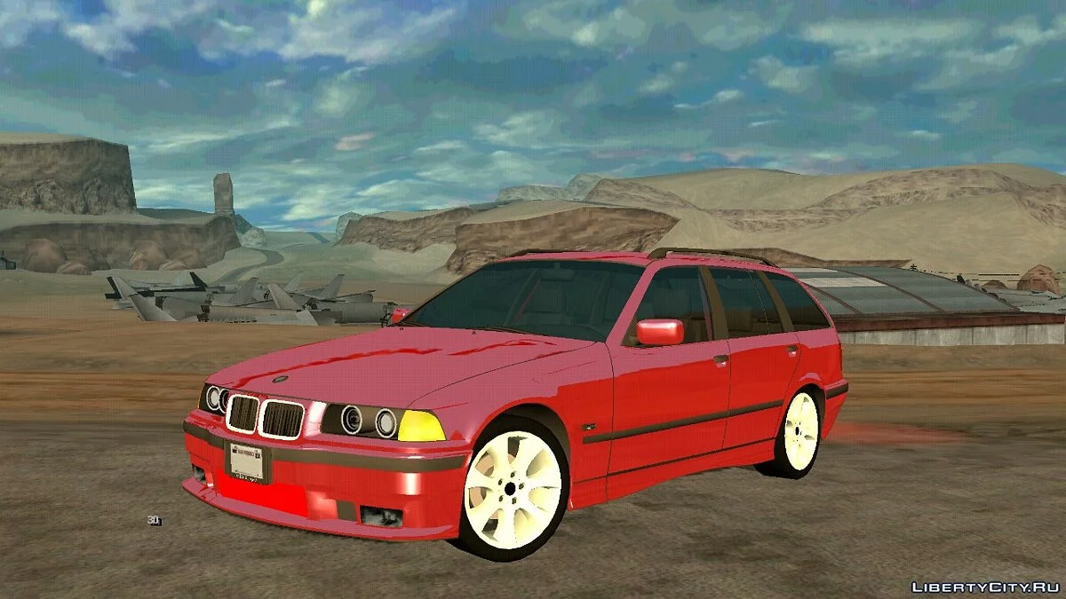 BMW 318I (только DFF) / GTA San Andreas (iOS, Android)