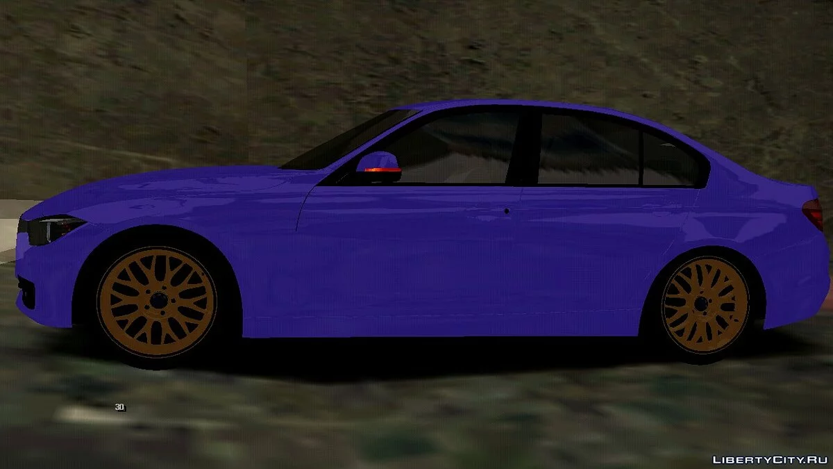 BMW 335i F80 (только DFF) / GTA San Andreas (iOS, Android)
