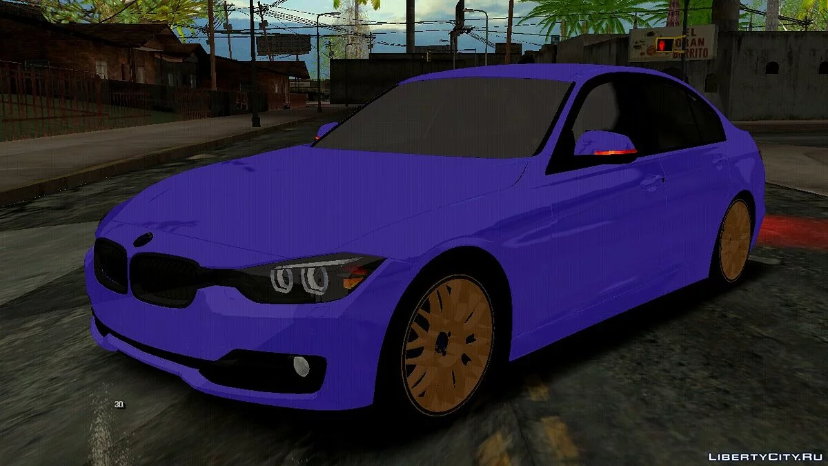 BMW 335i F80 (только DFF) / GTA San Andreas (iOS, Android)