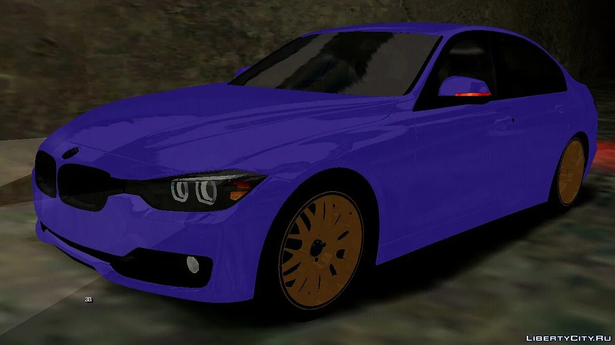 BMW 335i F80 (только DFF) / GTA San Andreas (iOS, Android)