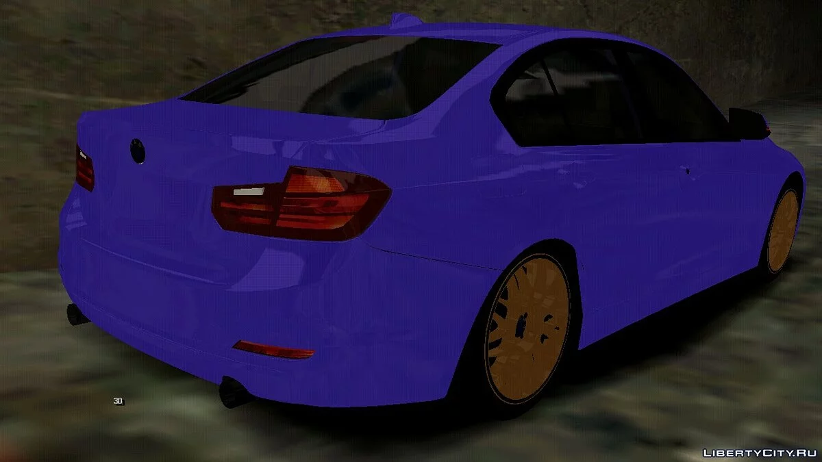 BMW 335i F80 (только DFF) / GTA San Andreas (iOS, Android)
