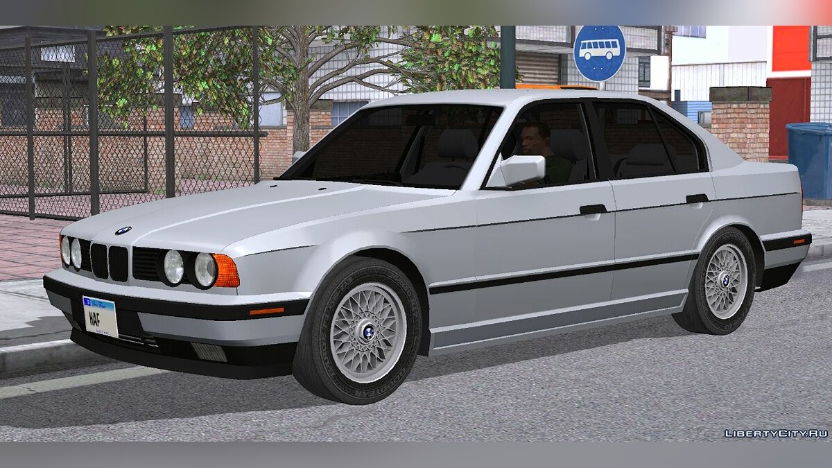 Скачать BMW 535i (E34) для GTA San Andreas (iOS, Android)