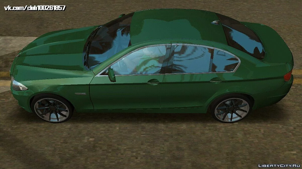 BMW 550I F10 (только DFF) / GTA San Andreas (iOS, Android)
