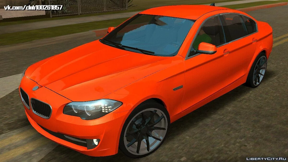 BMW 550I F10 (только DFF) / GTA San Andreas (iOS, Android)