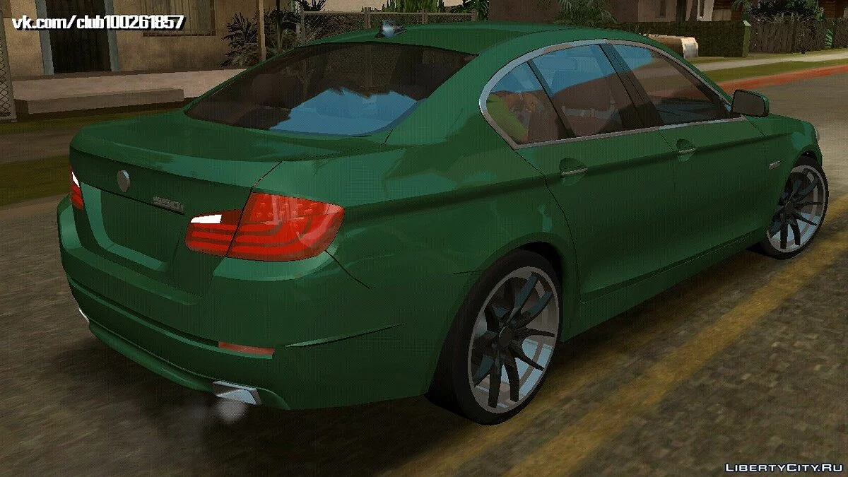 BMW 550I F10 (только DFF) / GTA San Andreas (iOS, Android)