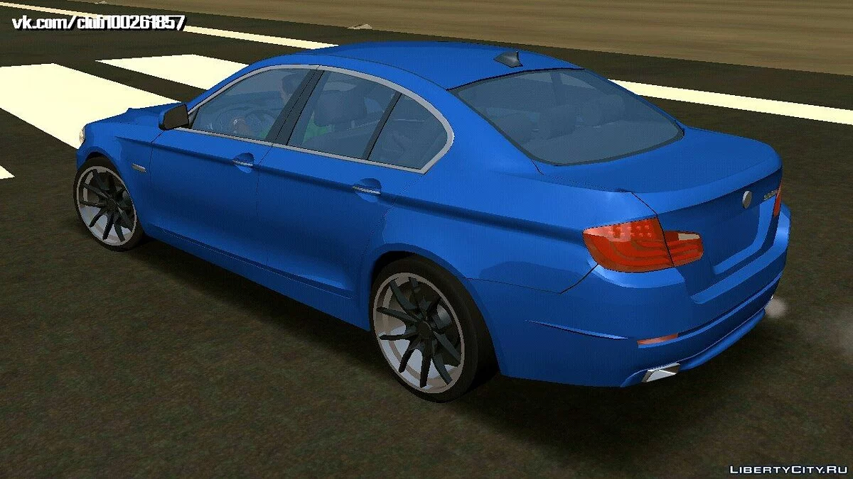 BMW 550I F10 (только DFF) / GTA San Andreas (iOS, Android)