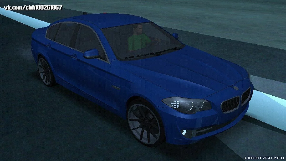 BMW 550I F10 (только DFF) / GTA San Andreas (iOS, Android)