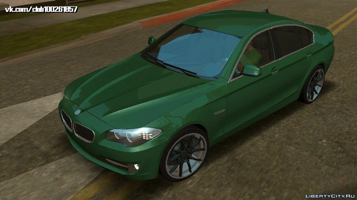 BMW 550I F10 (только DFF) / GTA San Andreas (iOS, Android)
