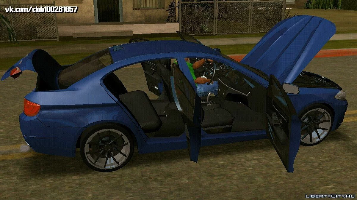BMW 550I F10 (только DFF) / GTA San Andreas (iOS, Android)