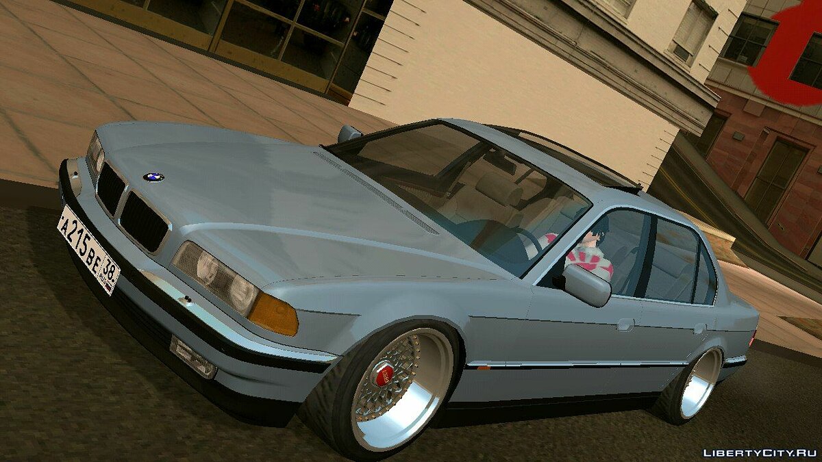 Скачать BMW 7-er E38 (только DFF) для GTA San Andreas (iOS, Android)