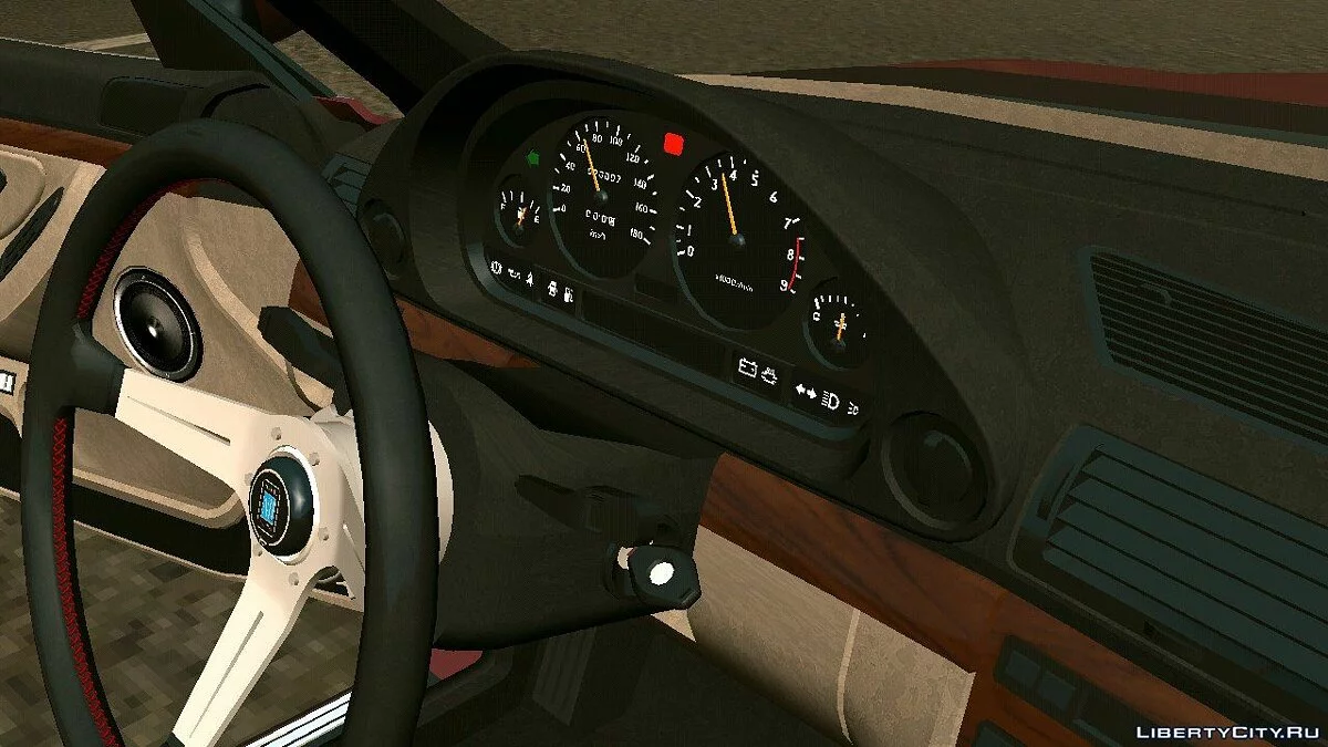 BMW 7-er E38 (только DFF) / GTA San Andreas (iOS, Android)