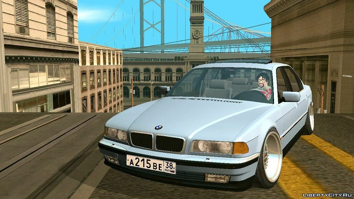BMW 7-er E38 (только DFF) / GTA San Andreas (iOS, Android)
