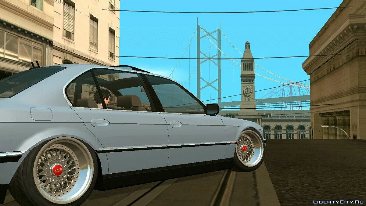 BMW 7-er E38 (только DFF) / GTA San Andreas (iOS, Android)