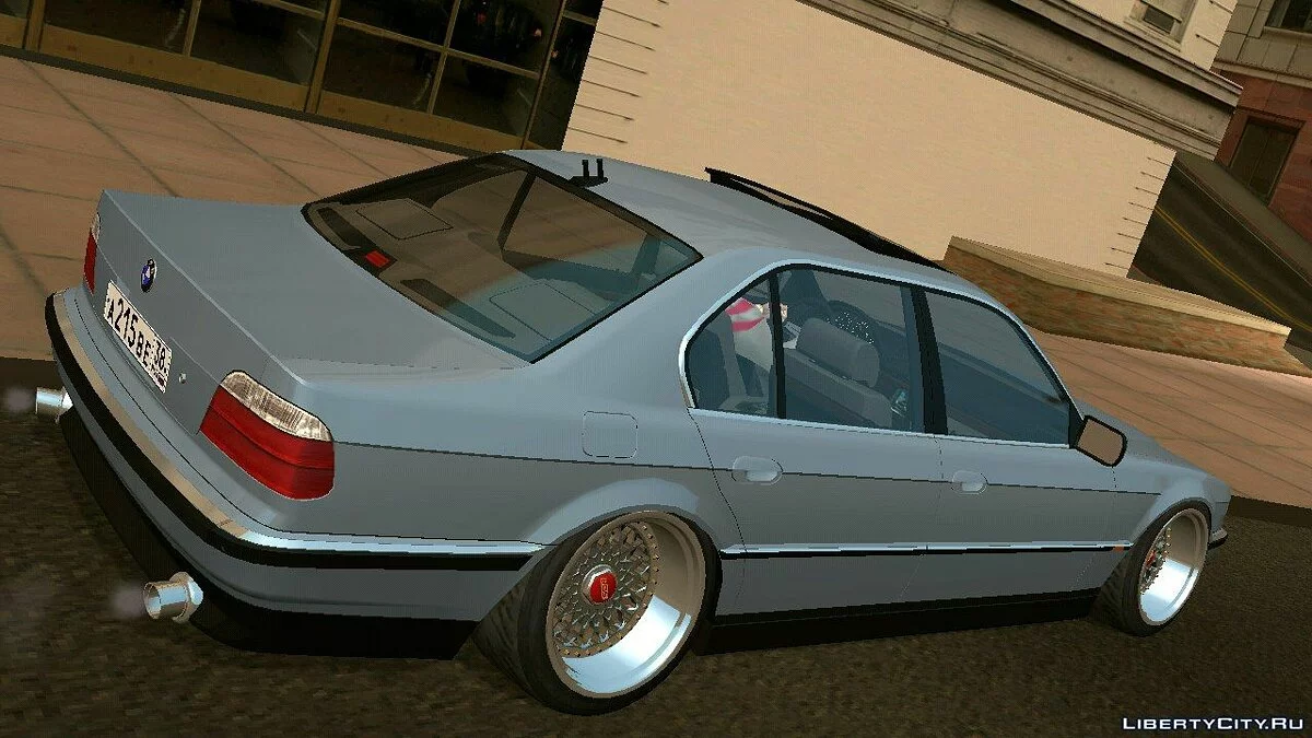 BMW 7-er E38 (только DFF) / GTA San Andreas (iOS, Android)