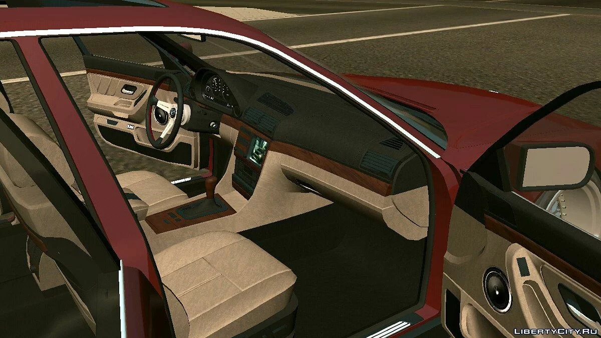 BMW 7-er E38 (только DFF) / GTA San Andreas (iOS, Android)