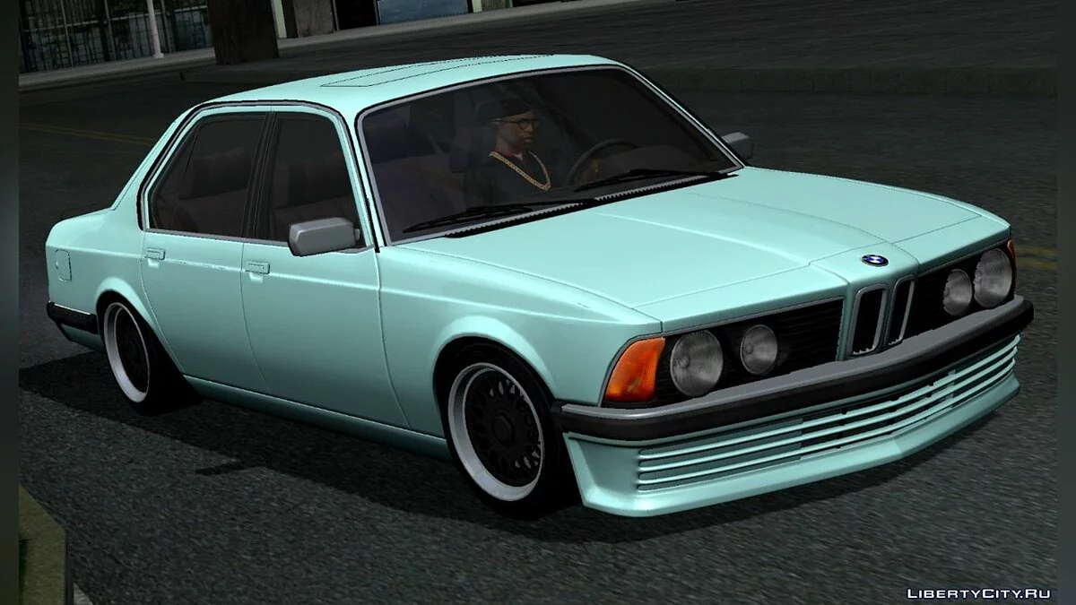 BMW 725 / GTA San Andreas (iOS, Android)